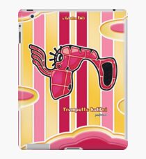 Kolibri trumpet iPad Case/Skin