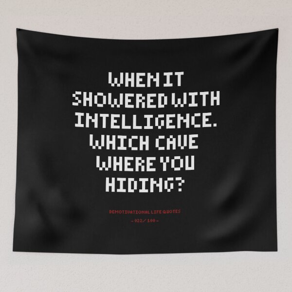 Item preview, DLQ Which Cave Where Your Hiding designed and sold by PapaBujuGaming.