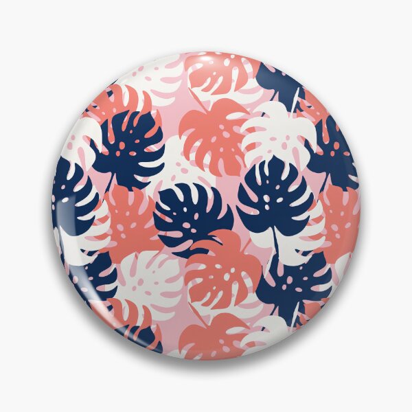 Item preview, Monstera Leafs Pattern, Monstera Pattern, Tropical Monstera Pattern designed and sold by graphic-genie.