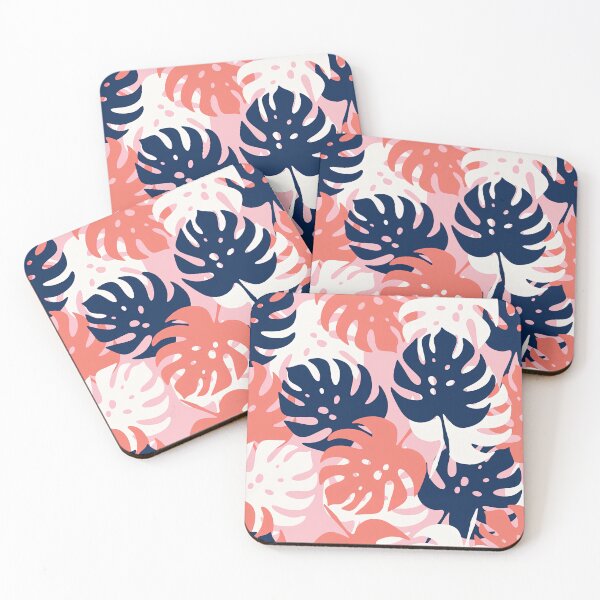 Item preview, Monstera Leafs Pattern, Monstera Pattern, Tropical Monstera Pattern designed and sold by graphic-genie.