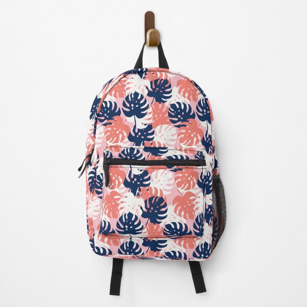 Vista previa del artículo con la obra «Patrón de hojas de Monstera, patrón de Monstera, patrón de Monstera tropical», diseñado y vendido por graphic-genie.