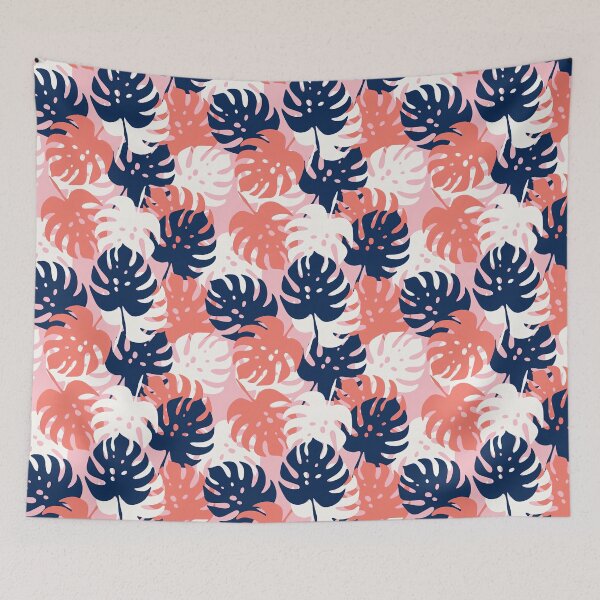 Item preview, Monstera Leafs Pattern, Monstera Pattern, Tropical Monstera Pattern designed and sold by graphic-genie.