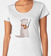 Harry Pawter Otter Women's Premium T-Shirt