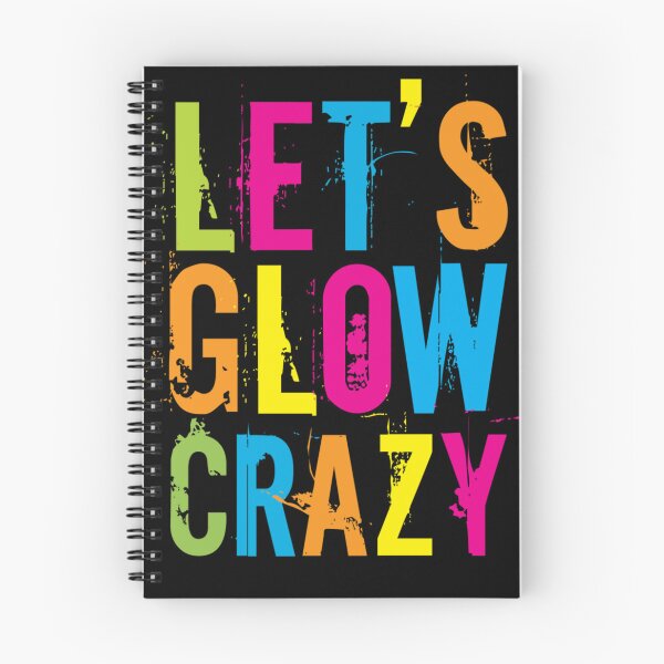 Item preview, Meme Retro Lets Glow Crazy Colorful designed and sold by PatrickWeidle.