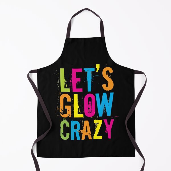 Item preview, Meme Retro Lets Glow Crazy Colorful designed and sold by PatrickWeidle.