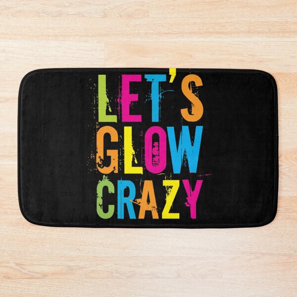 Item preview, Meme Retro Lets Glow Crazy Colorful designed and sold by PatrickWeidle.