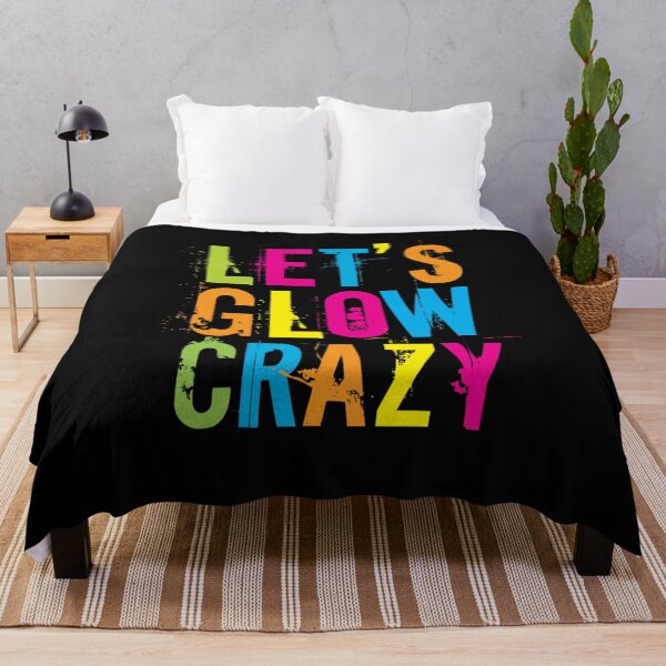 Item preview, Meme Retro Lets Glow Crazy Colorful designed and sold by PatrickWeidle.