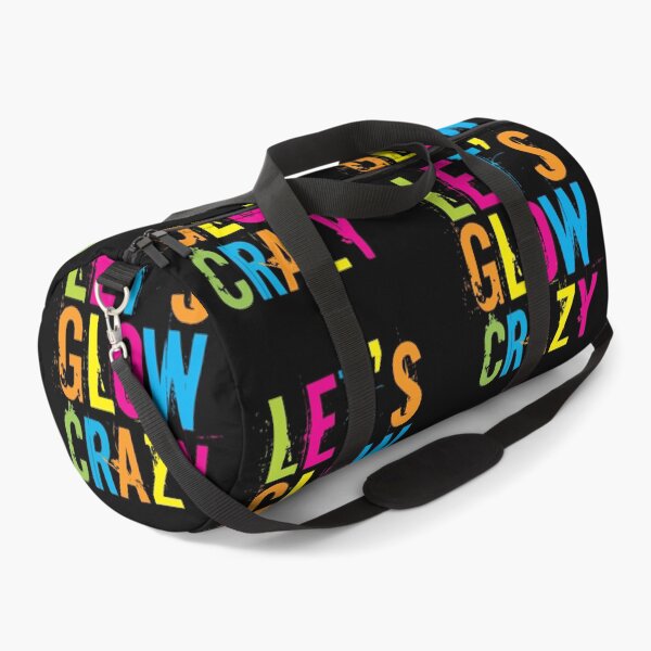 Item preview, Meme Retro Lets Glow Crazy Colorful designed and sold by PatrickWeidle.