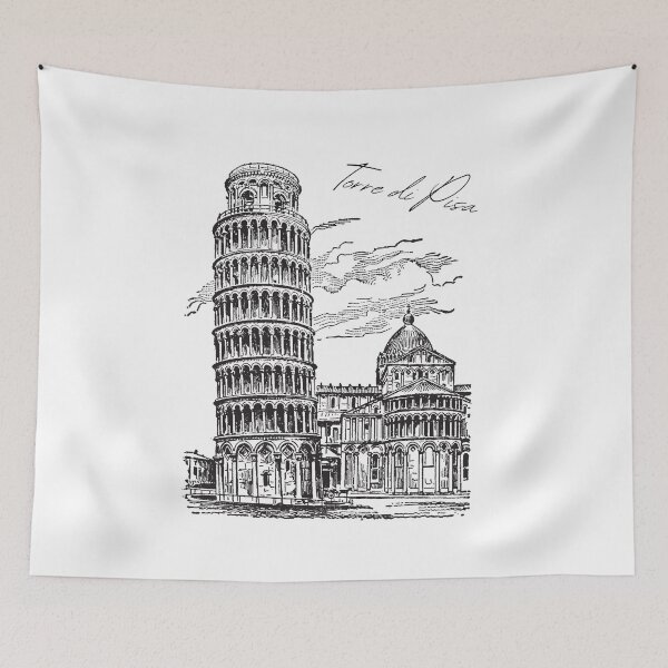 Item preview, Torre di Pisa - Leaning Tower of Pisa Italy designed and sold by Schandre.