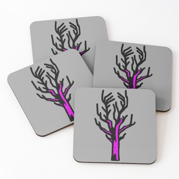 Item preview, neon dead tree designed and sold by Basst64.