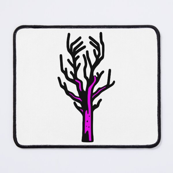 Item preview, neon dead tree designed and sold by Basst64.