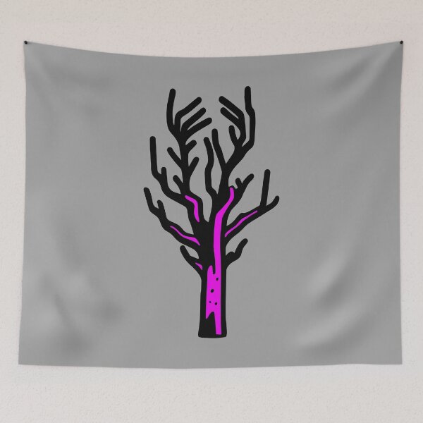 Item preview, neon dead tree designed and sold by Basst64.