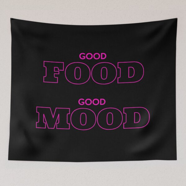 Item preview,  Good Food Good Mood 2 designed and sold by Nesro34.