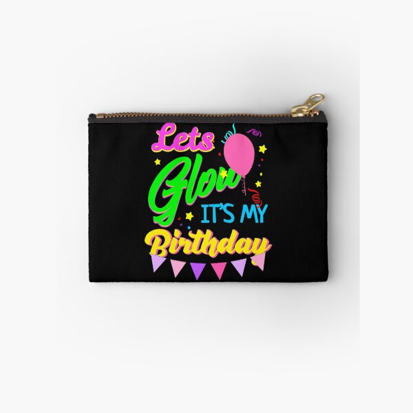 Item preview, Meme Retro Lets Glow Crazy Colorful Birthday Funny designed and sold by PatrickWeidle.