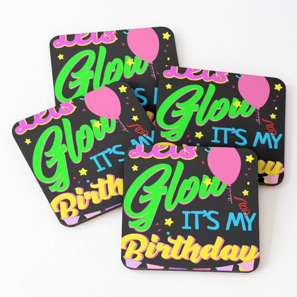 Item preview, Meme Retro Lets Glow Crazy Colorful Birthday Funny designed and sold by PatrickWeidle.