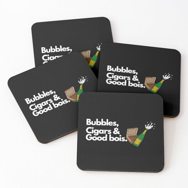 Item preview, Bubbles, Cigars and good bois. designed and sold by TheLexyHeart.