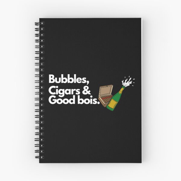 Item preview, Bubbles, Cigars and good bois. designed and sold by TheLexyHeart.