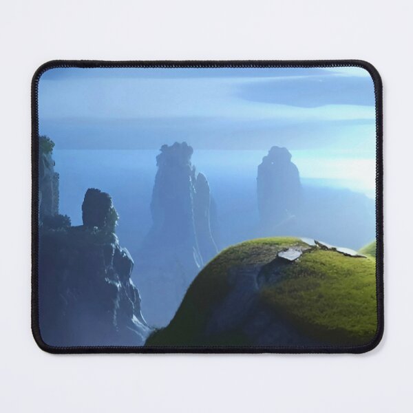 Item preview, high cliffs in the fog designed and sold by OverAltruist.