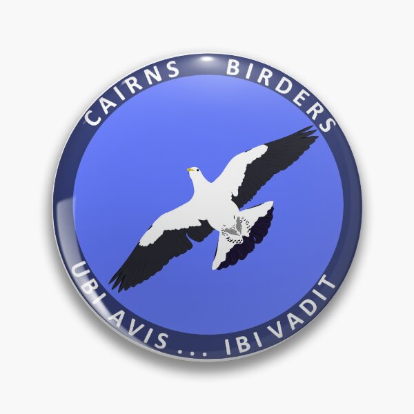 Item preview, Torresian Imperial Pigeon with Cairns Birders and motto designed and sold by CairnsBirders.
