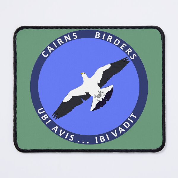 Item preview, Torresian Imperial Pigeon with Cairns Birders and motto designed and sold by CairnsBirders.