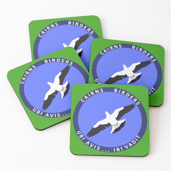 Item preview, Torresian Imperial Pigeon with Cairns Birders and motto designed and sold by CairnsBirders.