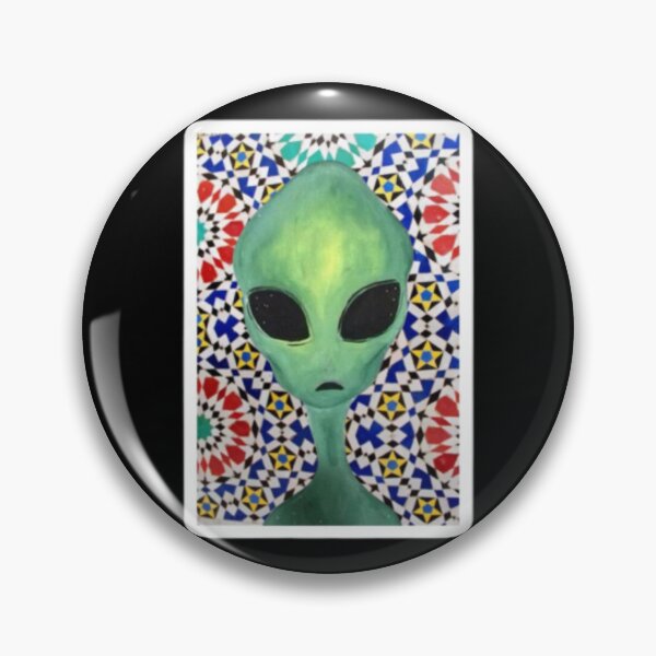 Item preview, Alien Resident Graphic Perfect Xmas Gift Fan    designed and sold by AlaHarrison.