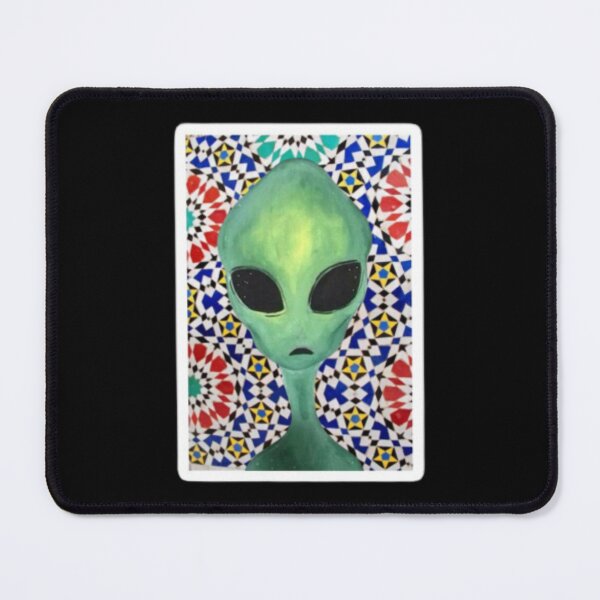 Item preview, Alien Resident Graphic Perfect Xmas Gift Fan designed and sold by AlaHarrison.