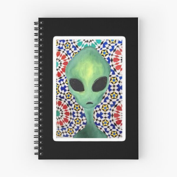 Item preview, Alien Resident Graphic Perfect Xmas Gift Fan    designed and sold by AlaHarrison.
