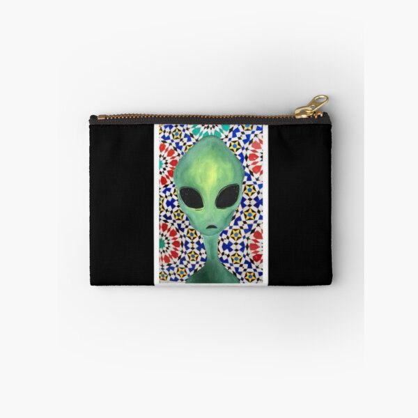 Item preview, Alien Resident Graphic Perfect Xmas Gift Fan    designed and sold by AlaHarrison.