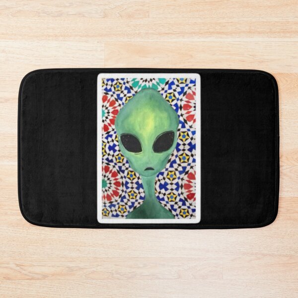 Item preview, Alien Resident Graphic Perfect Xmas Gift Fan    designed and sold by AlaHarrison.