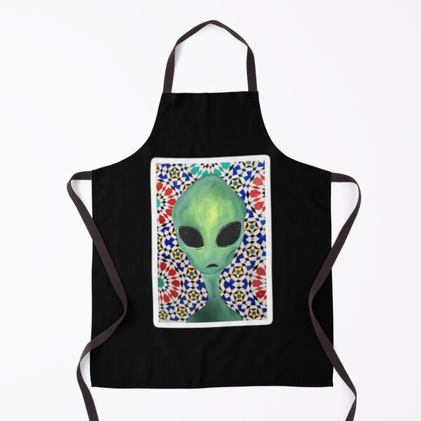Item preview, Alien Resident Graphic Perfect Xmas Gift Fan    designed and sold by AlaHarrison.