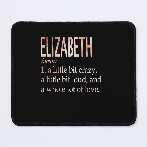 Item preview, Elizabeth Girl Name Definition designed and sold by BrookHBung.