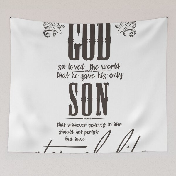 Item preview, John 3:16 designed and sold by AOKeeshkaPhotos.