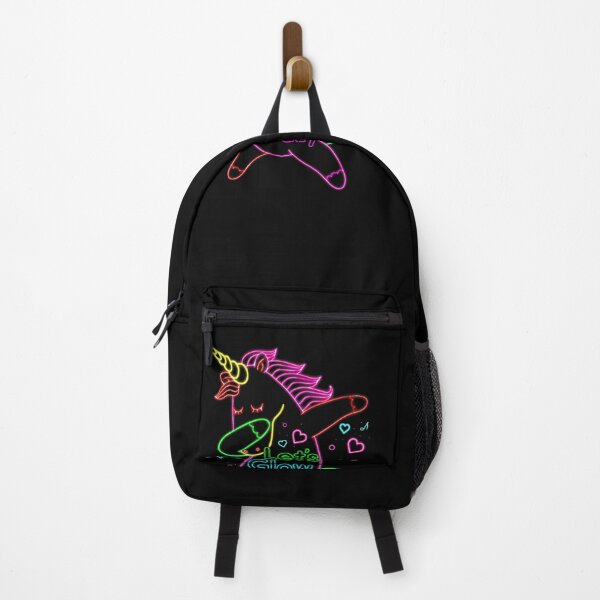Item preview, Meme Retro Neon Unicorn Glow Crazy Retro 80s Group Party Squad designed and sold by PatrickWeidle.