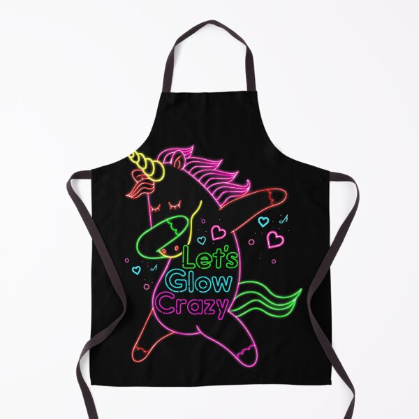 Item preview, Meme Retro Neon Unicorn Glow Crazy Retro 80s Group Party Squad designed and sold by PatrickWeidle.