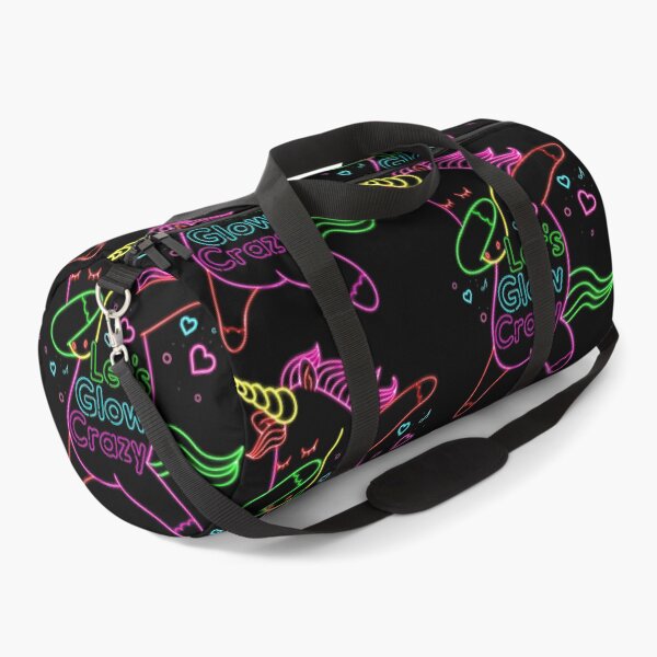 Item preview, Meme Retro Neon Unicorn Glow Crazy Retro 80s Group Party Squad designed and sold by PatrickWeidle.