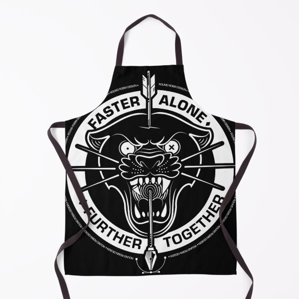 Item preview, ROUND ROBIN DESIGN - Faster Alone. Further Together. designed and sold by roundrobin.