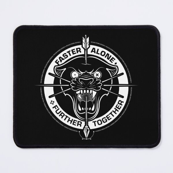 Item preview, ROUND ROBIN DESIGN - Faster Alone. Further Together. designed and sold by roundrobin.