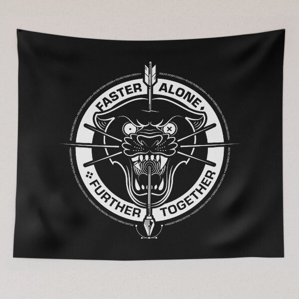 Item preview, ROUND ROBIN DESIGN - Faster Alone. Further Together. designed and sold by roundrobin.