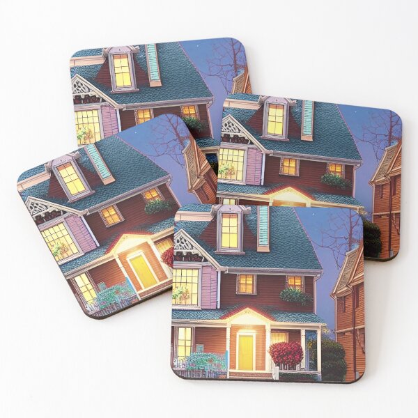 Item preview, house under the starry sky designed and sold by OverAltruist.