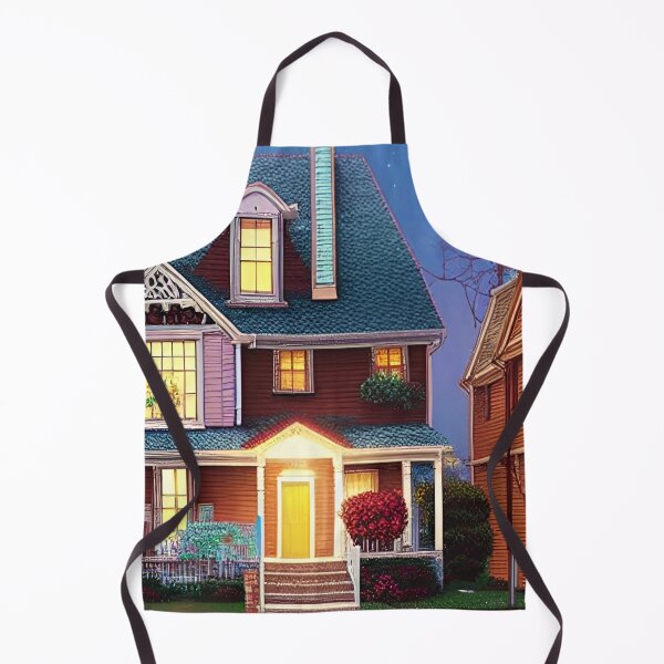 Item preview, house under the starry sky designed and sold by OverAltruist.