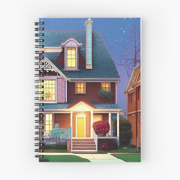 Item preview, house under the starry sky designed and sold by OverAltruist.
