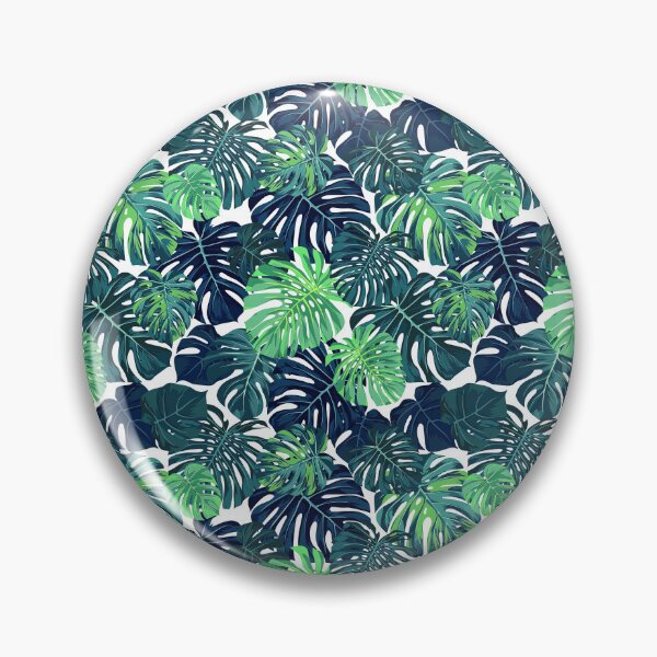 Item preview, Monstera Leafs Pattern, Monstera Pattern designed and sold by graphic-genie.