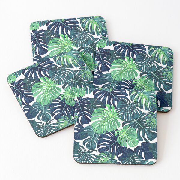 Item preview, Monstera Leafs Pattern, Monstera Pattern designed and sold by graphic-genie.