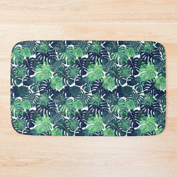 Item preview, Monstera Leafs Pattern, Monstera Pattern designed and sold by graphic-genie.