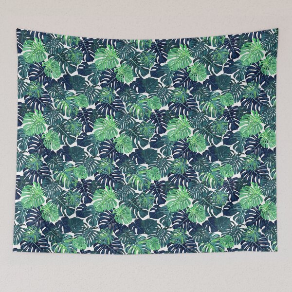 Item preview, Monstera Leafs Pattern, Monstera Pattern designed and sold by graphic-genie.