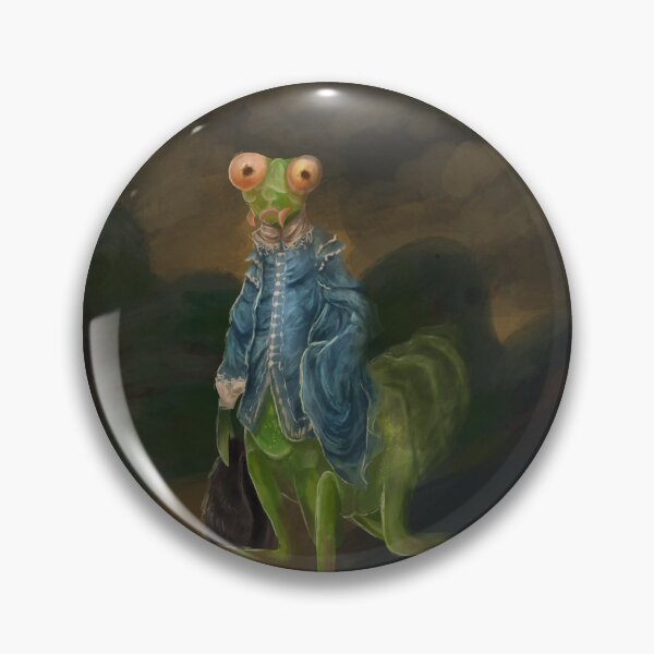 Item preview, The Blue Mantis designed and sold by LonelySheeples.