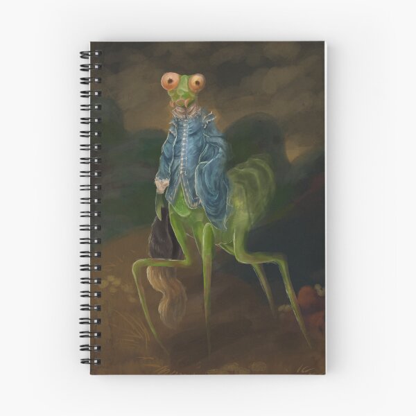 Item preview, The Blue Mantis designed and sold by LonelySheeples.