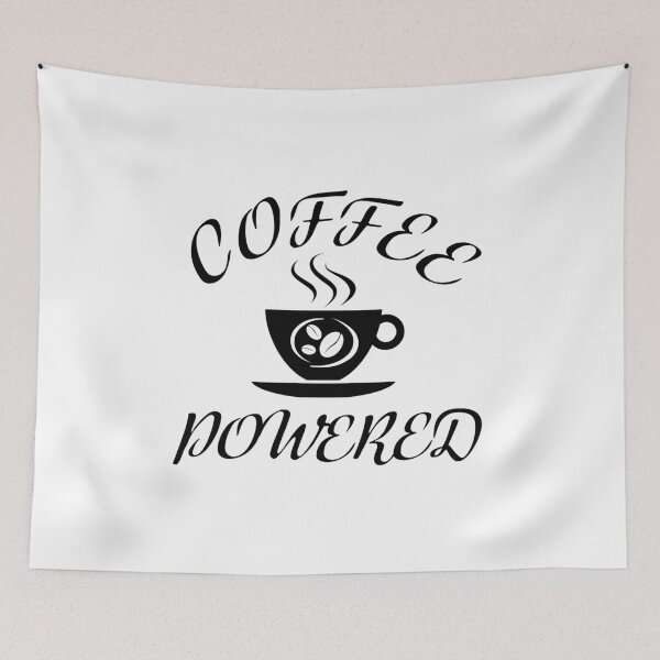 Item preview, Coffee Powered (Black) designed and sold by untaldex.