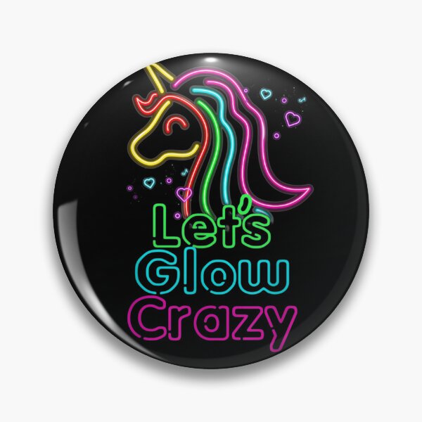 Item preview, Meme Retro Neon Unicorn Glow Crazy Retro 80s designed and sold by PatrickWeidle.